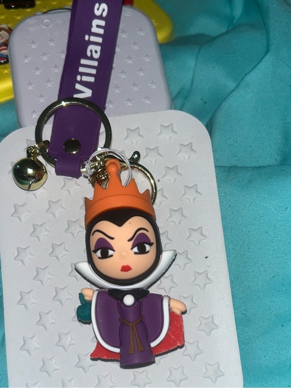 villain  Evil Queen  Snow White Keychain Toy